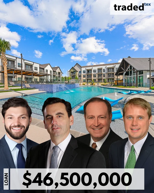 GenCap Partners Secures $46.5 Million Refinance Loan For Park At Westover Hills Apartments In San Antonio