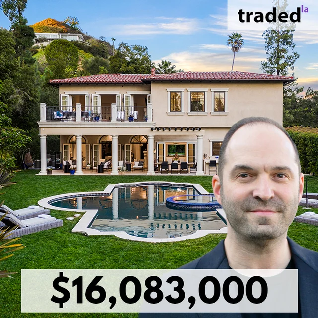 Solomon Ganz & Aaron Kirman Group Sell Beverly Hills SFR For $16.1M