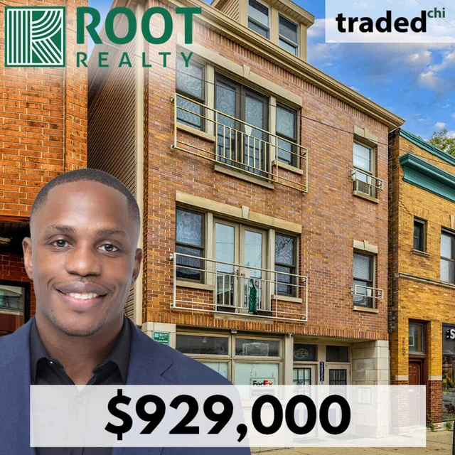 Mixed-Use Property In Lakeview, Chicago Sells For $929,000 On W Belmont Ave