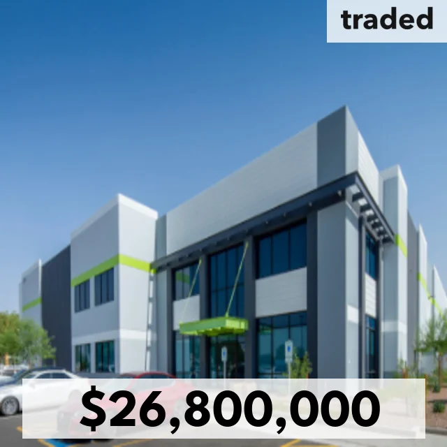 Simone Charitable Foundation Acquires Industrial Facility In Gilbert From Atlas For $26.8M