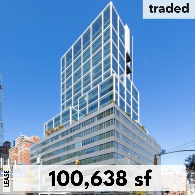 Lyft Leases 100638 Sq. Ft. Office Space In New York With Landlord Baupost Group