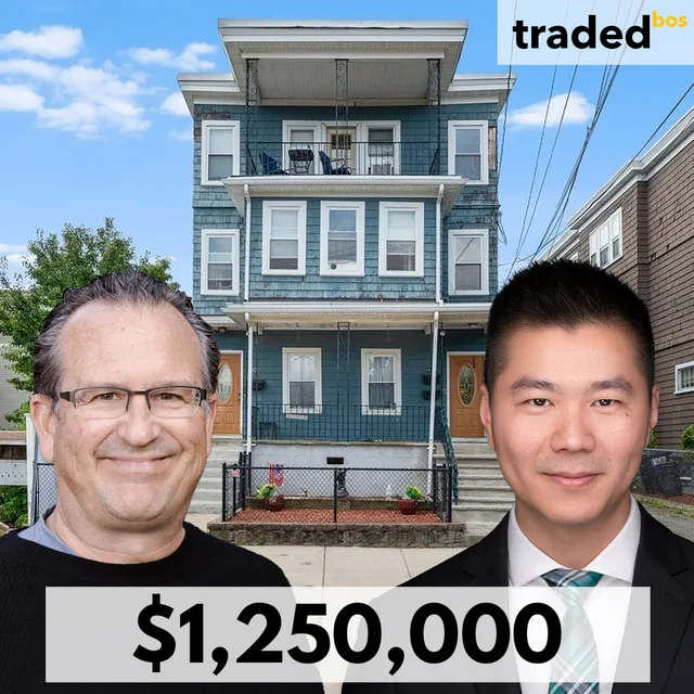 Somerville Multifamily Property Sells For $1.25M At 142-144 Jaques Street