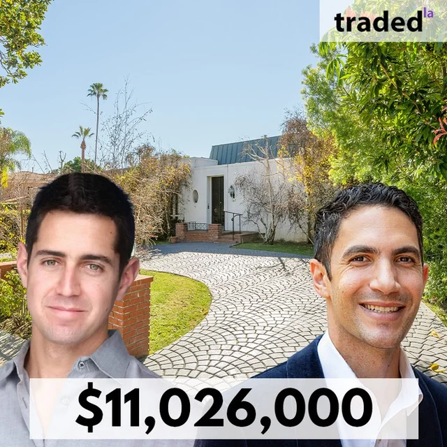Bert Levy Sells SFR In Beverly Hills For $11,026,000 With Compass Brokers