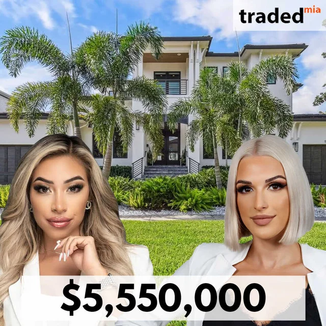 Jeremy And Yvonne Frye Sell Tampa SFR For $5.55M With Ally Russell & Svetlana Chirilova Representing Keller Williams