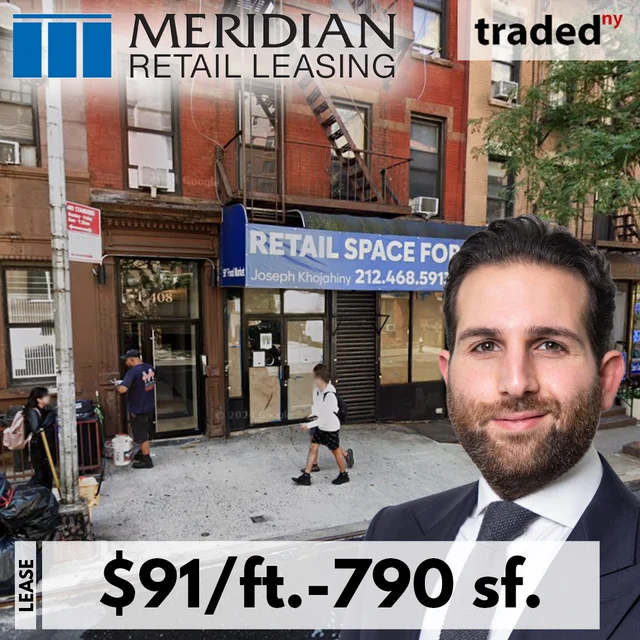 Peter Hungerford Of PH Realty Capital Leases Retail Space To UP E SPA In Hell's Kitchen