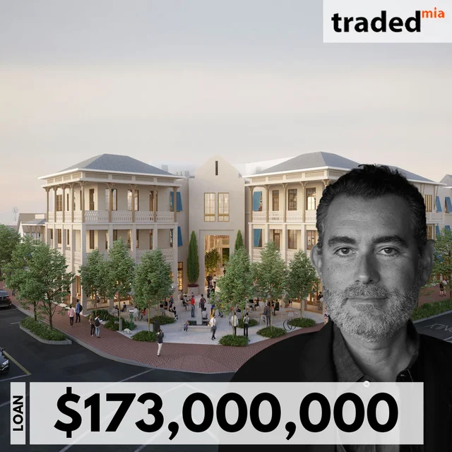 Pebb Capital Secures $173M Construction Loan For Sundy Village In Delray Beach