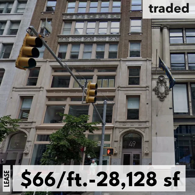 AEG Live Leases Office Space At 49 W 23rd St, New York