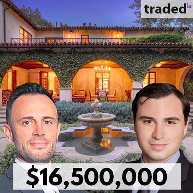 Marc_Noah And KyleDordick Facilitate $16.5M Sale Of SFR In Holmby Hills
