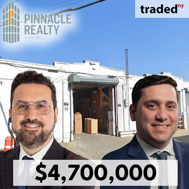 Travis Feehan Purchases Industrial Property At 185 Moore Street Brooklyn For $4.7M From Mark Azerad