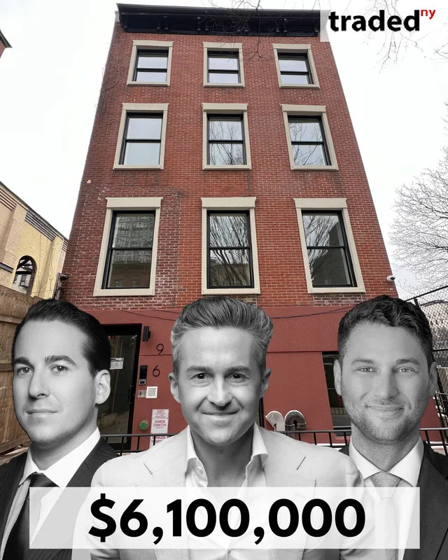 Thomas Leung Purchases Multifamily Property At 96 South 9th Street For $6.1 Million