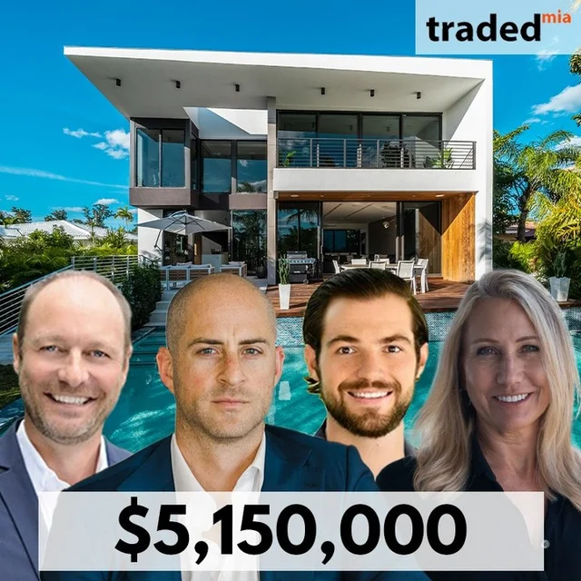 Sabal Development Sells Miami Beach SFR For $5.15M With Buyer's Rep Dan Hechtkopf & Marci DeClaris - Douglas Elliman