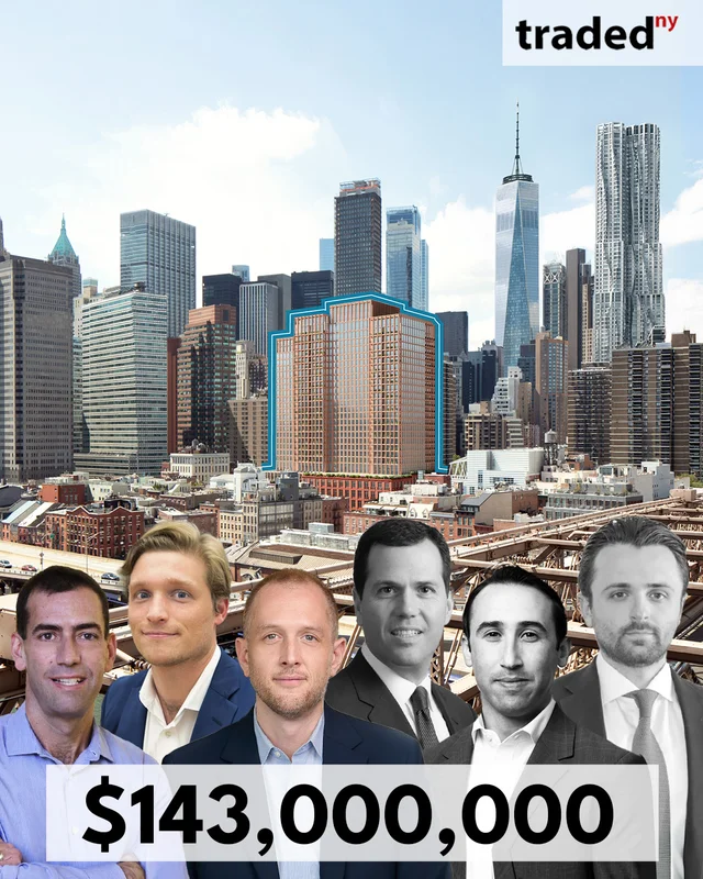 Nicholas Silvers And Colin Rankowitz Of Tavros Acquire Development Site In Seaport For $143M