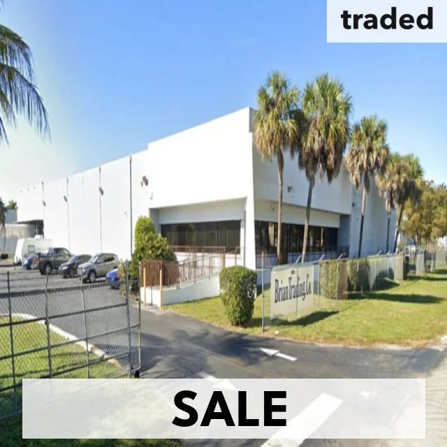 Bridge Industrial Acquires Hialeah Property From Sunway Holdings LLC With Jose Sasson Lerner As The Broker