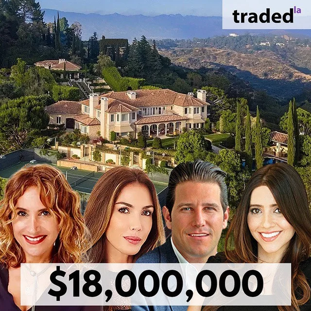 Hilton & Hyland And Beverly Hills Estates Sell SFR In Bel Air For $18M