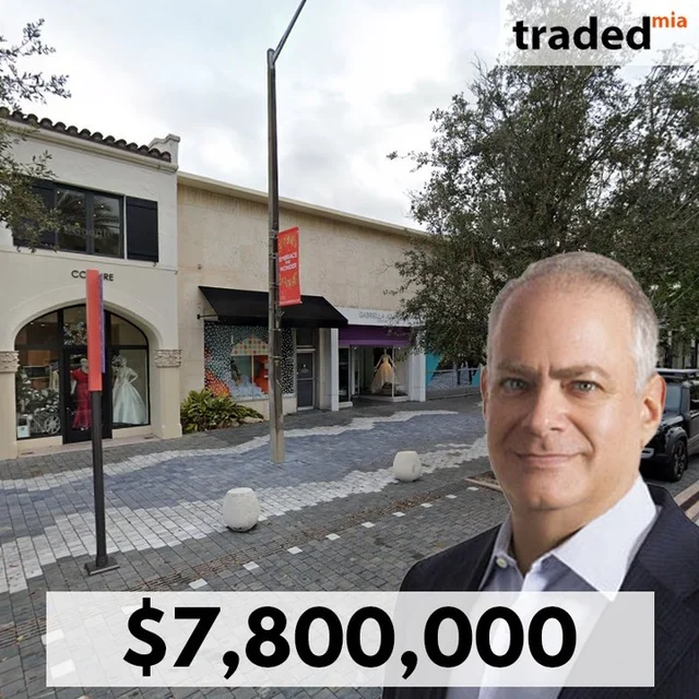 Terranova Corporation Acquires Retail Property In Coral Gables For $7.8M