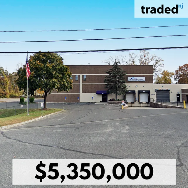 Jason A Rubin Acquires Industrial Property In Wayne, NJ From David I Landsberger For $5.35M