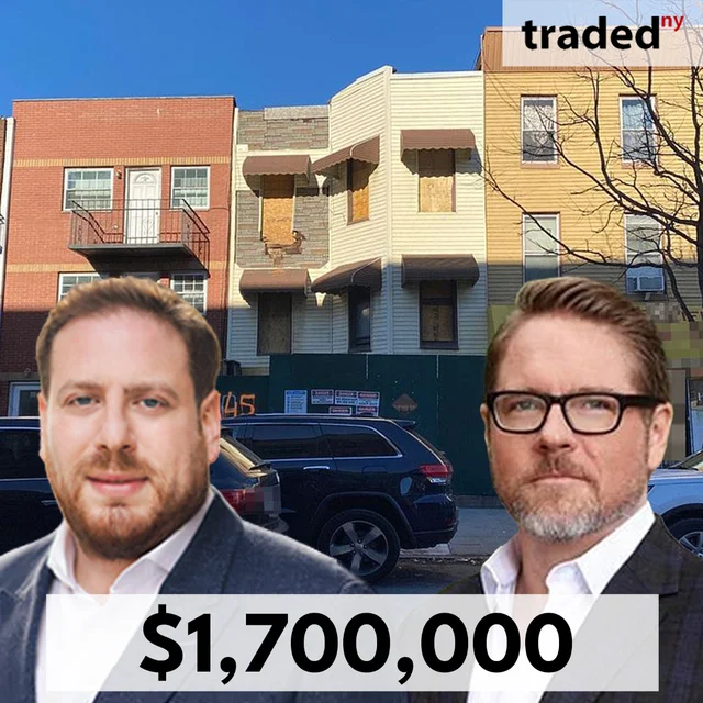 Hermann Family Trust Acquires Brooklyn Multifamily From Baranes Family For $1.7M
