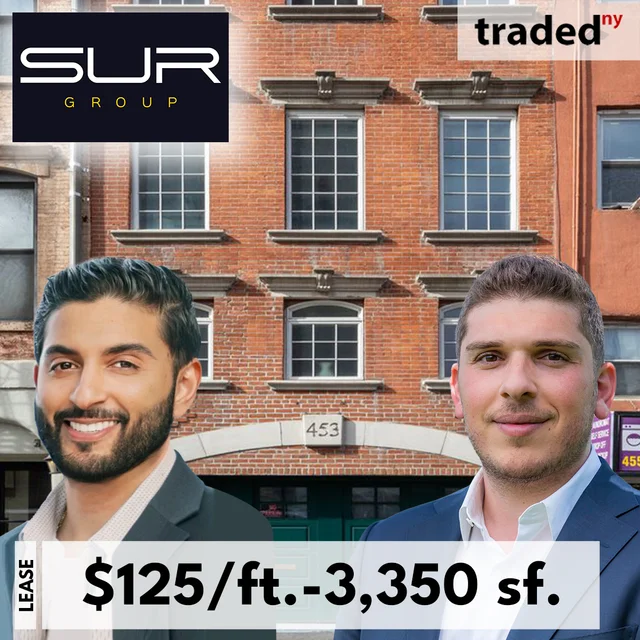 DM Platinum Leases SFR At 453 2nd Avenue In Kips Bay For $125/ft