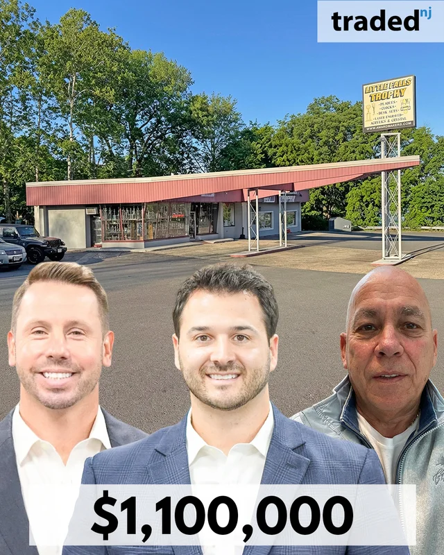 Mohammad Mustamand Acquires Retail Property In Little Falls For $1,100,000 With Seller's Rep Marc Palestina, CJ Huter & Lew Finkelstein