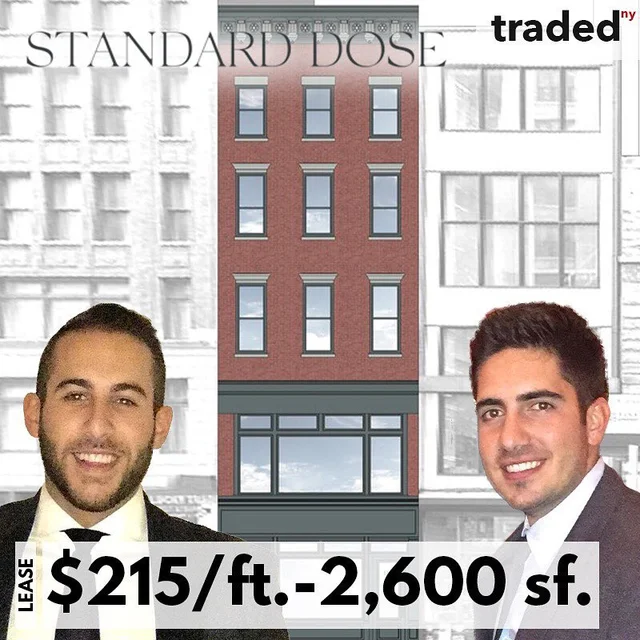 Standard Dose Leases Retail Condo In NoMad At 1145 Broadway
