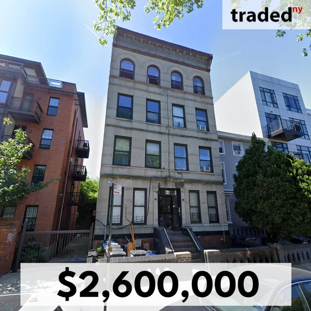 Shlomo Tajerstein Of TG Realty Acquires Multifamily Property In Bedford Stuyvesant For $2.6M