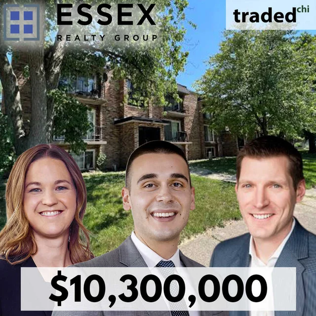 Essex Realty Group, Inc. Sells 138-Unit Multifamily Portfolio In Matteson For $10.3M
