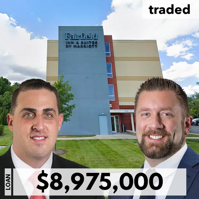 Eli Weisblum & Paul McCormick Secure $8.98M Refinance Loan For Shelby, NC Hotel