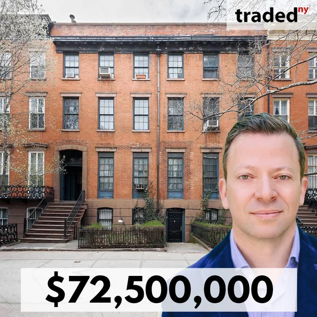 Downtown Manhattan Multifamily Sells For $72.5M On West 11th St