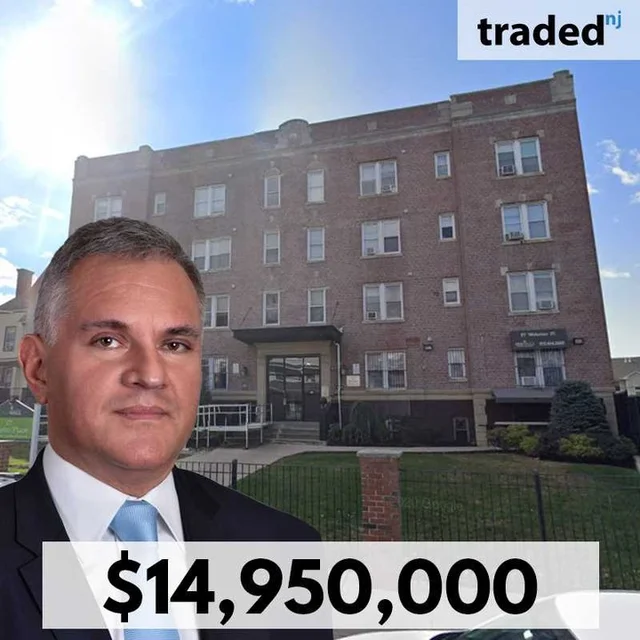 Nova EO Portfolio I LLC & The Capital Foresight LP Sell East Orange Multifamily For $14.95M