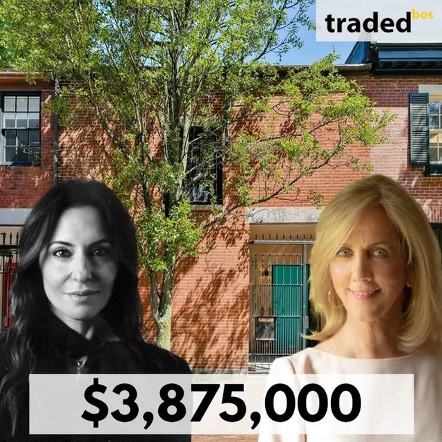 Tracy Campion Acquires Boston Townhouse For $3.875M