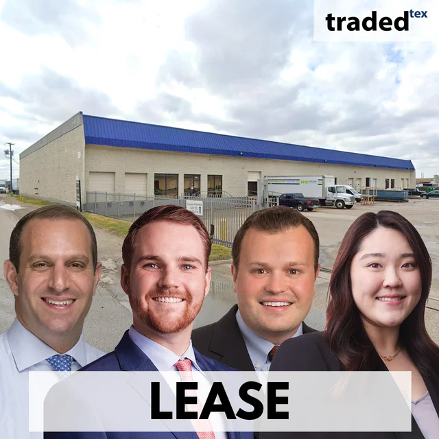 Xpress Foods Leases 19,791 SF Industrial Space In Dallas With Landlord's Reps From Stonelake Capital Partners And Tenant's Rep From Lee & Associates
