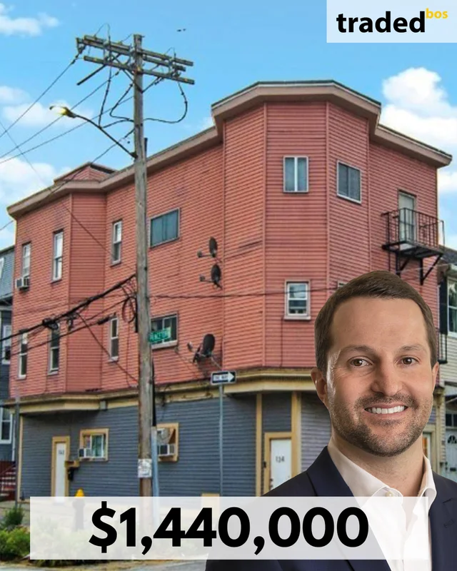Newman Properties And East Boston Management & Development Sell Multifamily Building For $1.44M
