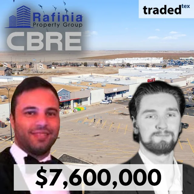 Rafinia Property Group & Private Investment Group Acquire Retail Property In Pampa, Texas For $7.6M