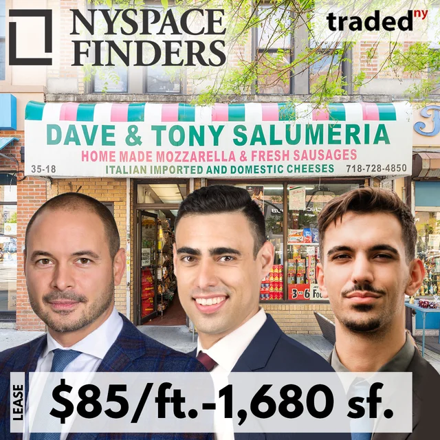 Crispy Burger Leases Retail Space At 35-18 30th Avenue In Astoria From Ciccarelli Family