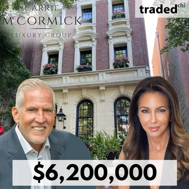 Carrie McCormick & Chris Crawford Close $6.2M Sale Of Chicago SFR Property