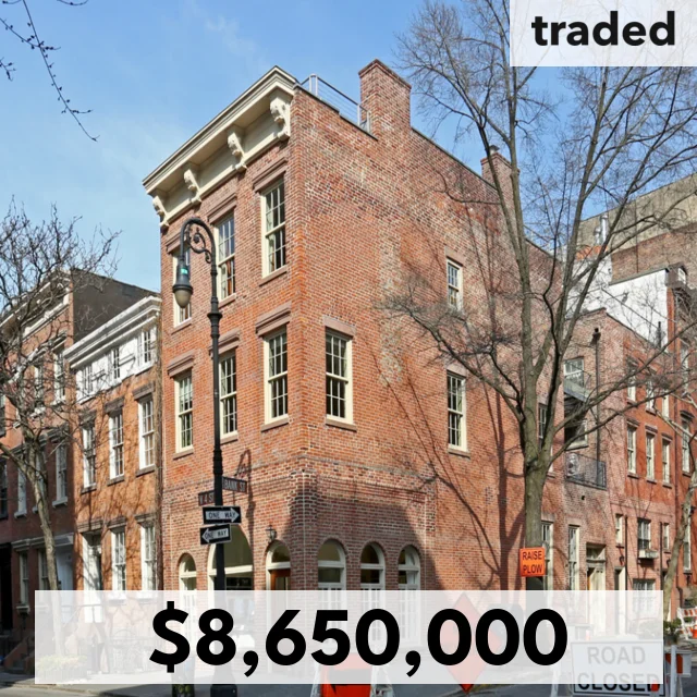 Sage Fuchs Purchases Property At 301 W 4th St New York For $8.65M With Representatives Christopher Riccio And Laurence Carty