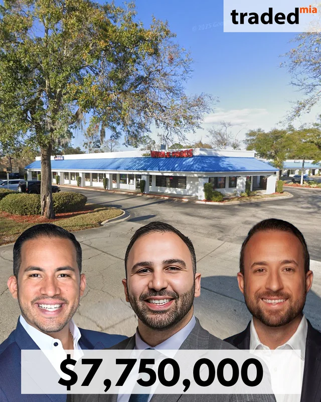 David Ragno And Ryan Garzon Acquire Retail Asset From Ty Lohman For $7.75M In Ormond Beach
