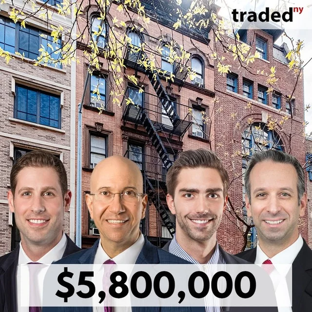 Ariel Property Advisors Brokers $5.8M Sale Of 10-unit Multifamily On Upper West Side