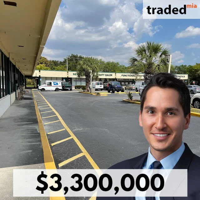 Sharpe Properties Acquires Retail Property In Tamarac For $3.3M