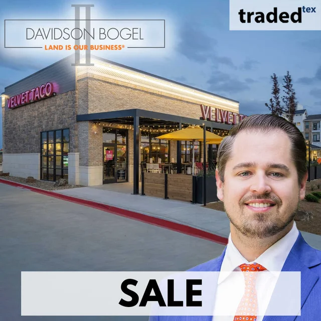 United Commercial Development Sells Retail Building In Frisco, TX With Seller's Rep Cameron Deptula