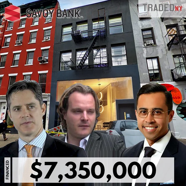 David Gomez Secures $7.35M Loan For Retail Space In Soho - Nolita Submarket