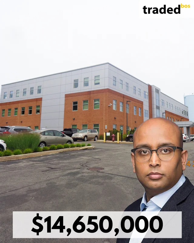 Shankh Mitra Of Welltower Sells Newburyport Medical Center For $14.65M