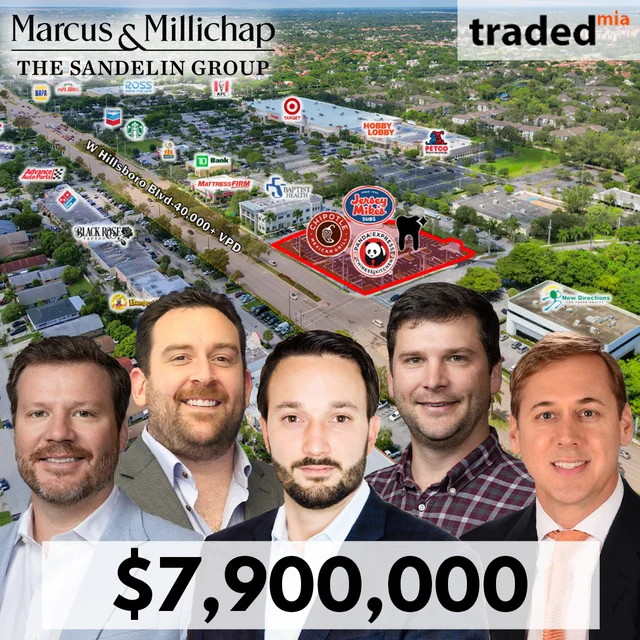 Yuval Jacob Buys Retail Property In Deerfield Beach For $7.9M