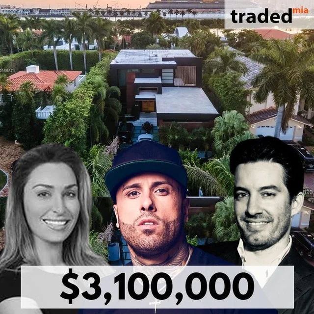 Christian Iacovelli Acquires SFR In Miami Beach From Nicky Jam For $3.1M