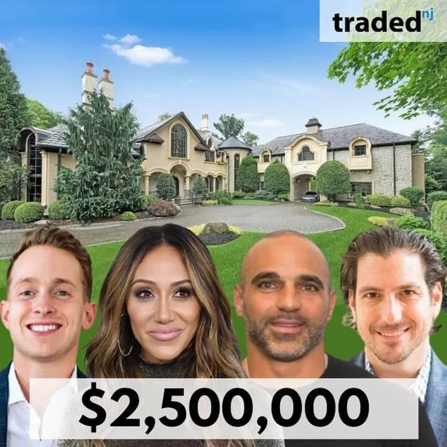 Joe & Melissa Gorga Sell Montville Single Family Home For $2.5M With Buyer's Rep Taylor C. Lucyk & Seller's Rep Joshua Baris
