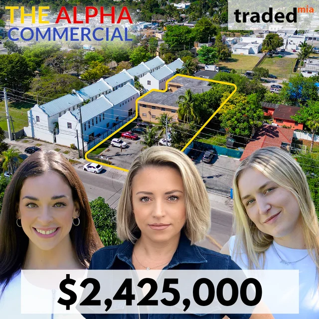Molli Leoni Of The Alpha Commercial Represents Buyer In Multifamily Sale In Miami For $2.425M