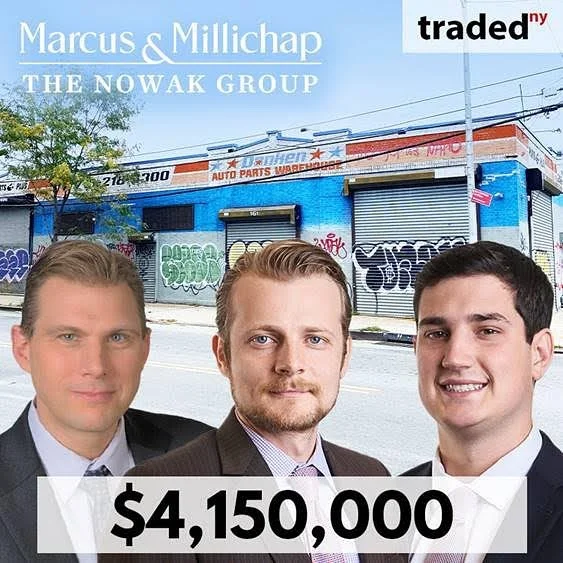 Bruce Engel Sells Industrial Property In Brooklyn For $4.15M With Brokers Jakub Nowak, Jason Moskowitz & Jason Grunberg