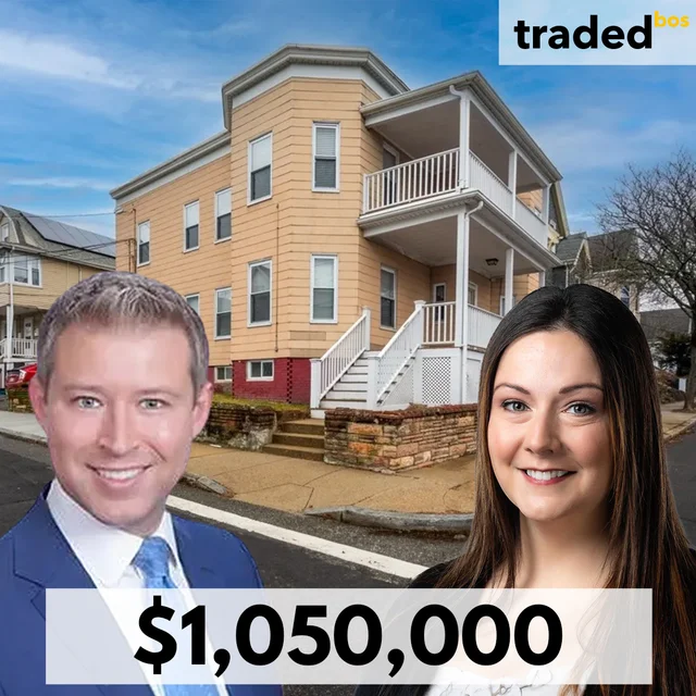 Ryan Will & Michelle Mazzola Broker Sale Of Multifamily Property In Somerville, MA For $1.05M