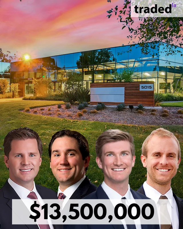 San Diego Lighthouse Bible Church Acquires Office Building From Shoreham LLC For $13.5M