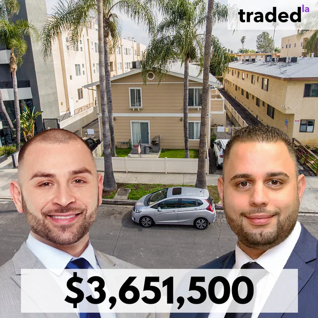 Vigen Ohanian Sells Multifamily Property At 4528 Murietta Avenue In Sherman Oaks For $3.65M